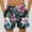 Multicolor, variant on VgaVtl Beach Men's Shorts Plus Size Shorts Men Leisure Breathable Floral Loose Hawaii Shorts,Multi-color XXL