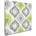 thumbnail image 2 of Trademark Fine Art "Calyx Ikat" Canvas Art by Color Bakery, 2 of 3