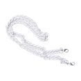 thumbnail image 1 of OULII 1Pc Creative White Acrylic Bag Strap for Shoulder Satchel Messenger Bags Accessories, 1 of 5