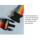 thumbnail image 5 of Wosthever Correa de equipaje ajustable segura y duradera para viajar sin esfuerzo Correa de equipaje ajustable Almacenamiento y organización del hogar color naranja, 5 of 6