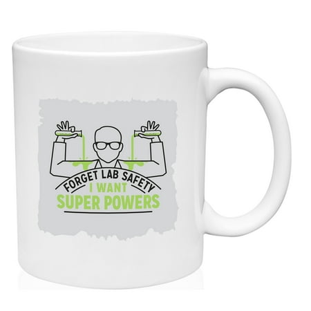 

Forget Lab Safety Mug Ceramic Coffee Mug Funny Gift Cup
