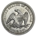 thumbnail image 2 of 1856 Liberty Seated Quarter AU, 2 of 2