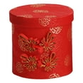 thumbnail image 1 of Caja de Dulces Tradicional Macarena con Tapa Rojo 11 cm x 11 cm, 1 of 8