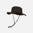 thumbnail image 4 of BELTNOV Men's Wide Brim Boonie Hat Foldable Sunshade Bucket Hats for Safari Military Beach Coffee, 4 of 5