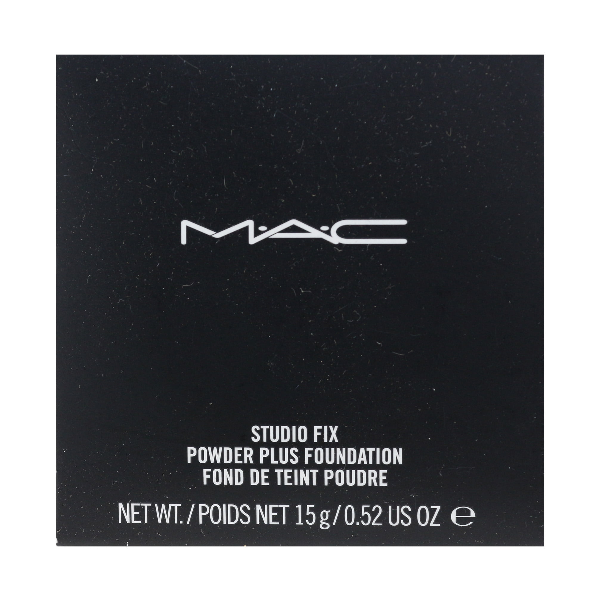 MAC COSMETICS STUDIO FOUNDATION 0.52 OZ N9 MAC COSMETICS/STUDIO FIX POWDER PLUS FOUNDATION (N9) 0.52 OZ (15 ML)