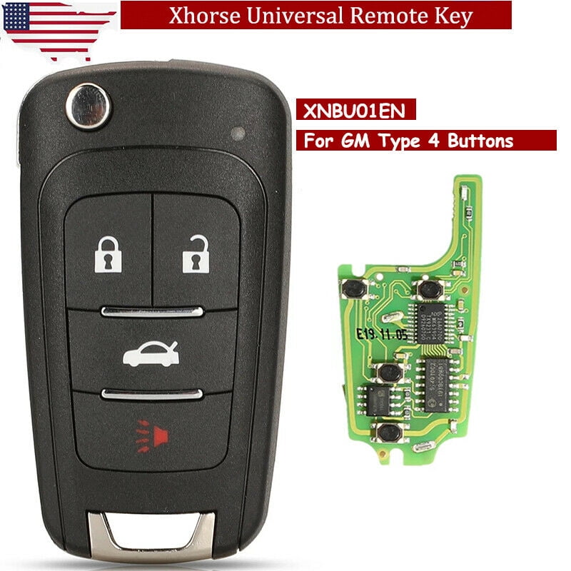 Car Alarm Remote for 2010 2011 2012 2013 2014 2015 2016 Chevrolet Malibu 4btn 