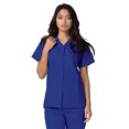 thumbnail image 4 of Adar Universal Scrubs For Women - Snap Front Scrub Top, 4 of 7