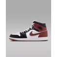 thumbnail image 3 of A i r-Jor-dan 1 Mid SE Men's Multi Size White/Dark Pony-Black HF3216 102 Fast Ship, 3 of 6