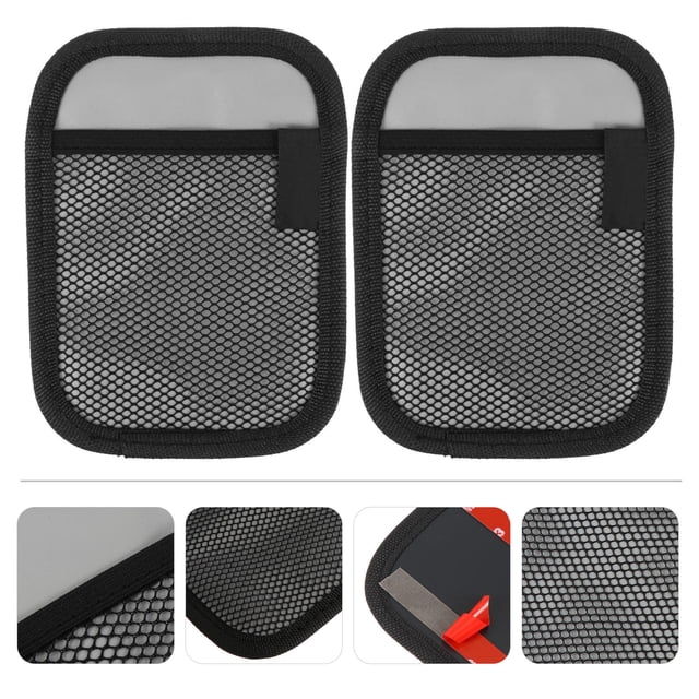 unbranded 2Ud Multiusos Para En Color Gris Con Bolsa De Almacenamiento