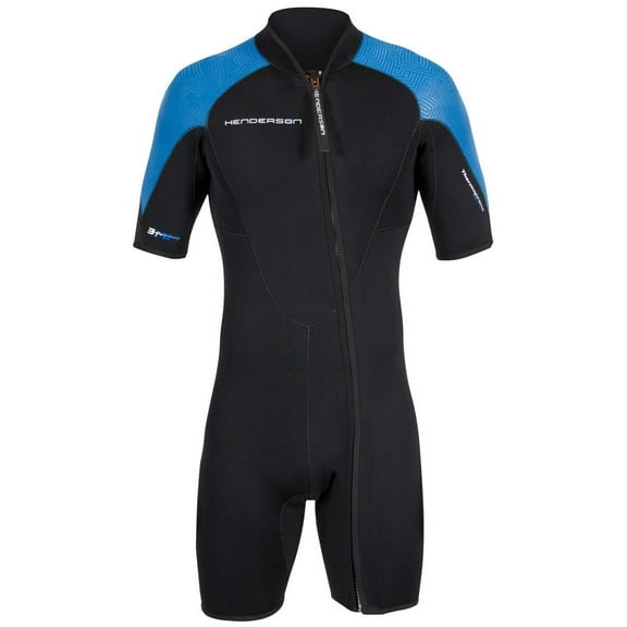 Henderson 3mm Thermoprene Pro Men's Front Zip Shorty Wetsuit