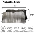 thumbnail image 2 of Timotech Parasol para Auto Timotech Parasol reflejante de auto, 2 of 6
