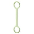 thumbnail image 1 of Bande de Résistance 15 LB Bande d'Exercice en Silicone avec Poignées Bande Élastique pour Femmes Entraînement à Domicile, 1 of 5