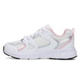 thumbnail image 3 of Womens’s Mesh Breathable Casual Sneakers, Color-Block Cushioned & Non-Slip Shoes (Machine washable), 3 of 7