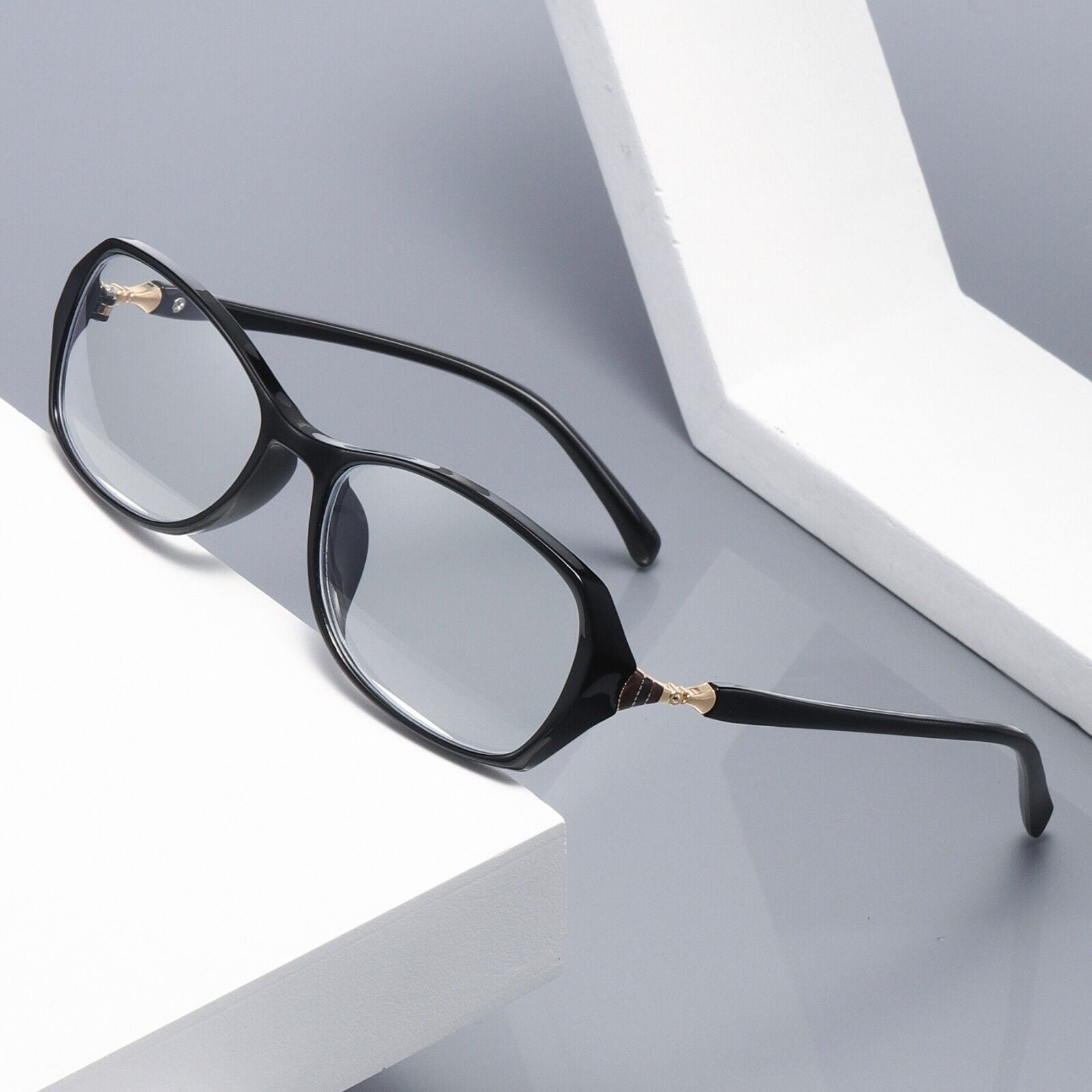 11 Pairs Womens Ladies Blue Light Blocking Reading Glasses Readers for Reading Paper work +1.25