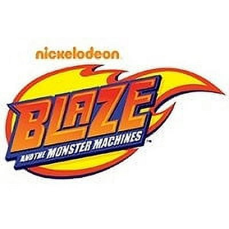 Blaze Monster Machines Wall Decal Sticker Bedroom Vinyl Kids