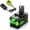 18v 8.0ah+1x charger, variant on 2Pack Upgraded 8.0Ah Replacement for Ryobiâ„¢ 18V ONE+ Battery Replacement PBP005 PBP004 PBP003 PBP002 P108 P102 P103 P104 P105 P107 P109 P122