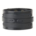 thumbnail image 1 of s anchas para hombre, de cuero PU, de cuero con a presión, ,s anchas de cuer Mujer Yinane  pulseras anchas para hombre, 1 of 8