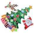 thumbnail image 1 of Magnetic Holiday Decorations Deer Fridge Decor Waterproof Oil Resistant Multi Color 1Pcs, 1 of 4