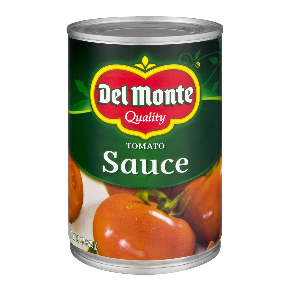 Del Monte Tomato Sauce Variety Of Sizes - 24000013723 - Walmart.com