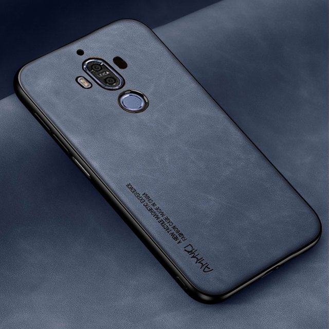 Cross pattern Leather Case For Huawei Mate 9 10 Pro Soft TPU Silicone Case For Huawei Mate 9 Pro 10 Pro Case