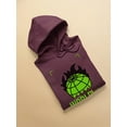 thumbnail image 3 of Abstract Planet Rave Style  Hoodie Men -Image by Shutterstock, Male Small, 3 of 4