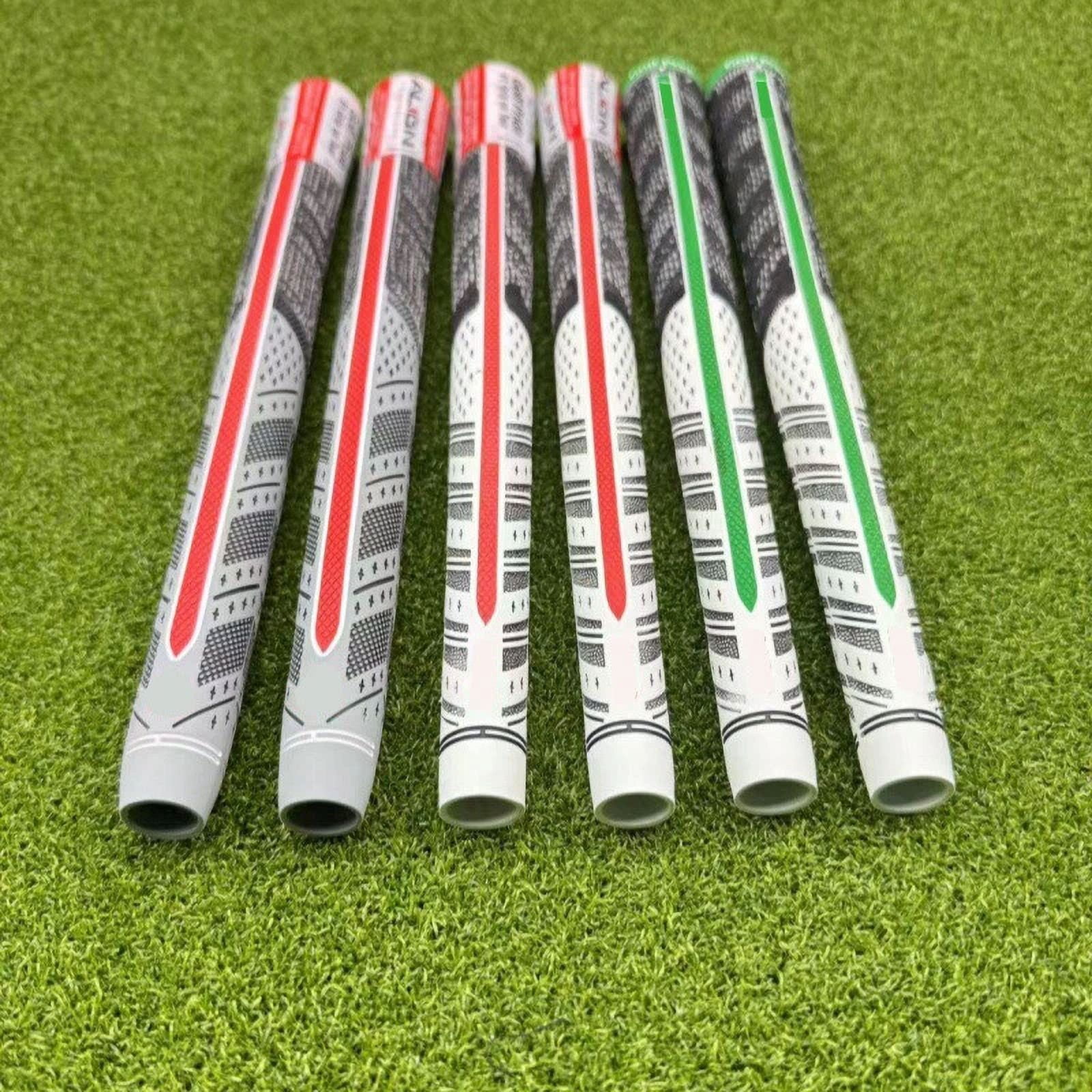 13pcs Rubber Anti-Slip MCC Golf Club Grips Green 60R Midsize Golf Grips