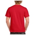 thumbnail image 5 of Gildan - Heavy Cotton T-Shirt - 5000 - Red - Size: L, 5 of 5