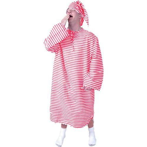 Nightshirt And Cap Mens