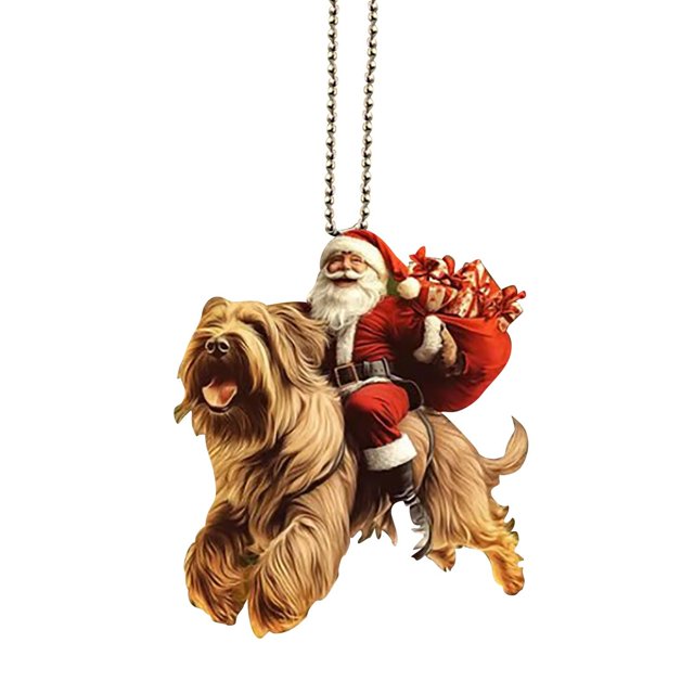 Adornos Navideños para Perros a Domicilio Xihbxyly