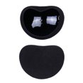 thumbnail image 2 of Almohadillas de realce para Bikini, 2 uds., esponja de silicona para sujetador, almohadillas para insertar en el pecho (negro) Ehuebsd Cuidado Belleza, 2 of 4