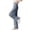 Z204 Gray, variant on Loose Fitting Pants for Women Crinkle High Waisted Wide Leg Pant Lightweight Flowy Summer Casual Trousers 2026