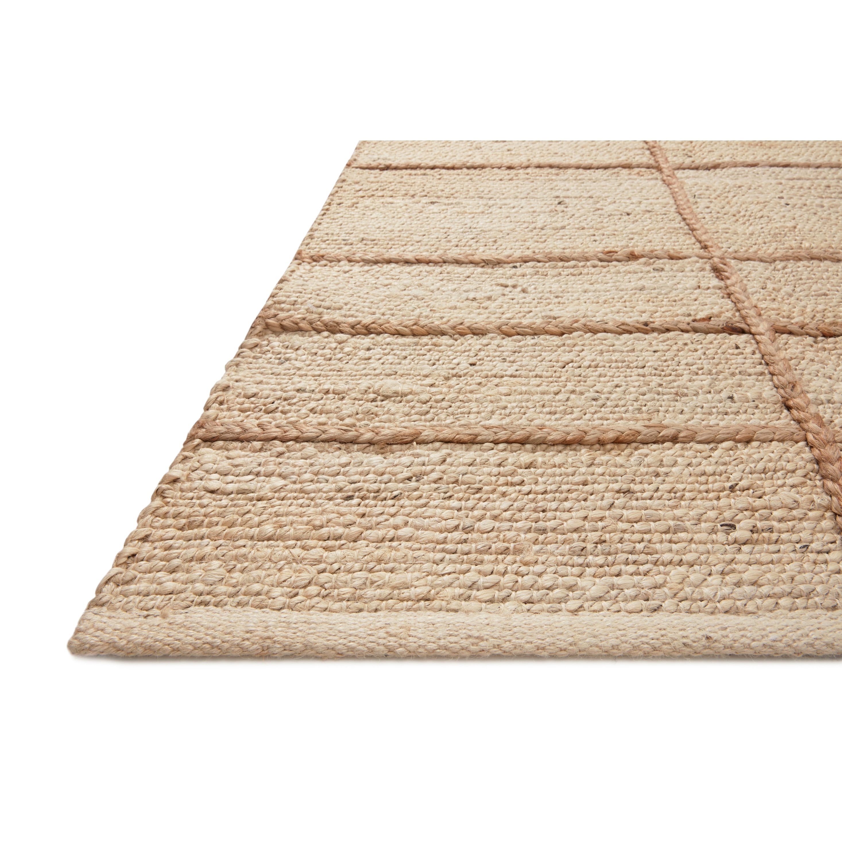 Loloi Eileen Natural / Sunrise 7'-10" x 10'-2" Area Rug
