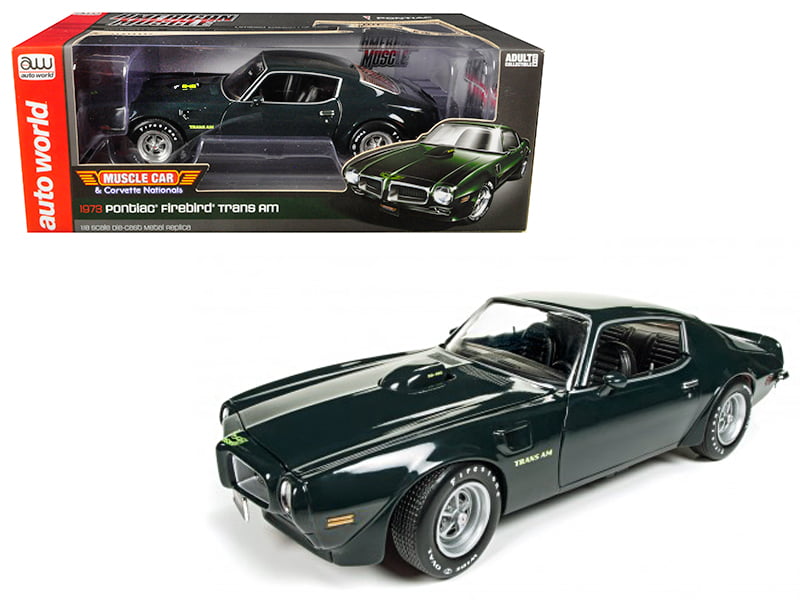 Smokey and the Bandit 1977 Pontiac Trans Am 1:18 Scale Diecast Model by Green... 