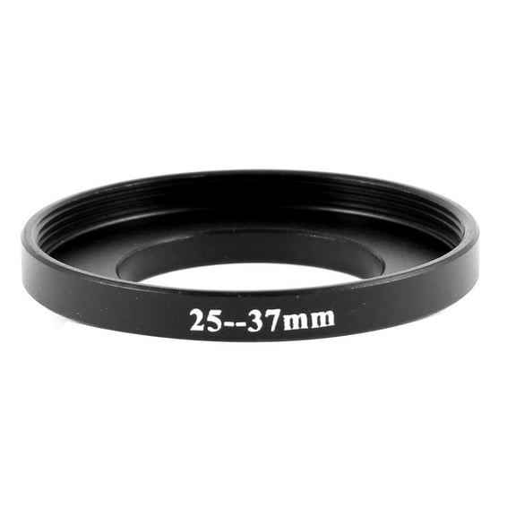 Unique Bargains 25-37mm 25mm to 37mm Aluminum Step-Up Filter Ring Adapter for Camera