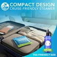 thumbnail image 4 of InstaSteam Starter Kit Travel Steamer, Electricity-Free, Wrinkle Release Spray, Cruise Ship Approved, Small Steamer, Disinfect, Deodorize, 4 of 9