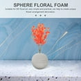 thumbnail image 4 of BESTYASH 2Ud Espuma Floral Esférica Gris Para De Flores Con Absorción Rápida Para Bodas Y Fiestas, 4 of 6