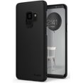 thumbnail image 1 of Ringke Slim Case Compatible with Samsung Galaxy S9, Lightweight Thin Soft Premium Coating Hard PC Cover - Black, 1 of 10
