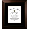 thumbnail image 3 of Campus Images LEGBS001810 8 x 10 in. Legacy Certificate Frame with Black & Silver Mats, Black, 3 of 4