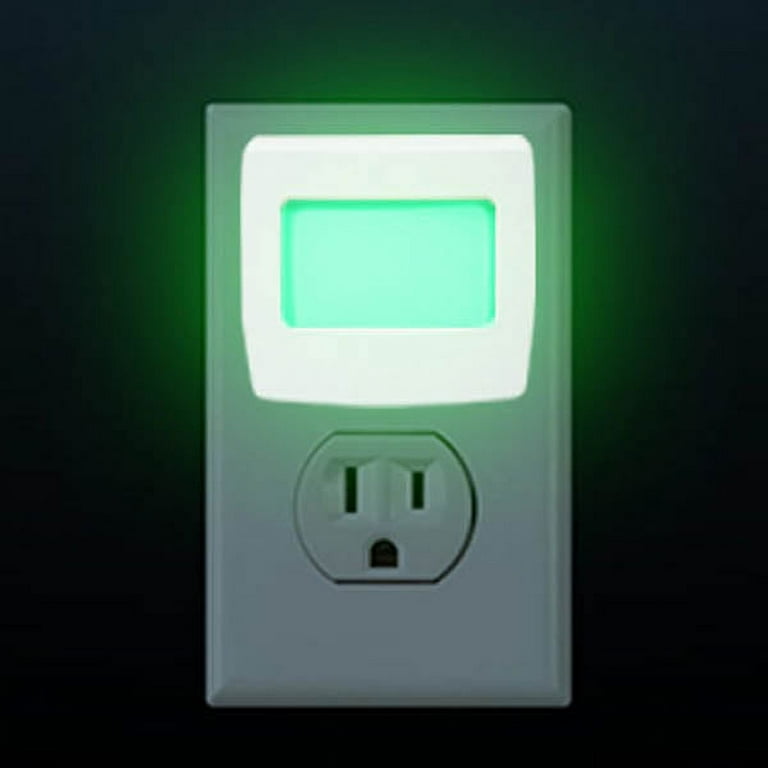 Green on sale night light