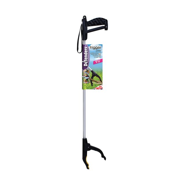 STV - Recogedor Defenders (Negro, Gris)