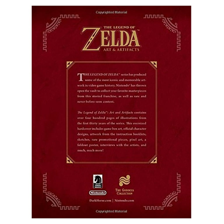  The Legend of Zelda: Arte y Artefactos: 9788467927863:  Nintendo: Libros