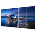thumbnail image 2 of Designart "Sydney Icons Australia painting IV" Australia Art Living Room Set, 2 of 5