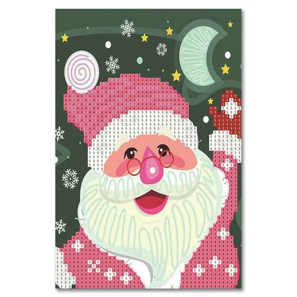 Tarjeta de felicitación de pintura de diamante DIY bordado de cristal resina punto de cruz adultos regalo decoración artesanía suministros HK0006 5D Eigraketly HA009226-06