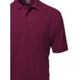 thumbnail image 3 of FashionOutfit Men's Basic Short Sleeve Polos in Various Colors, 3 of 3