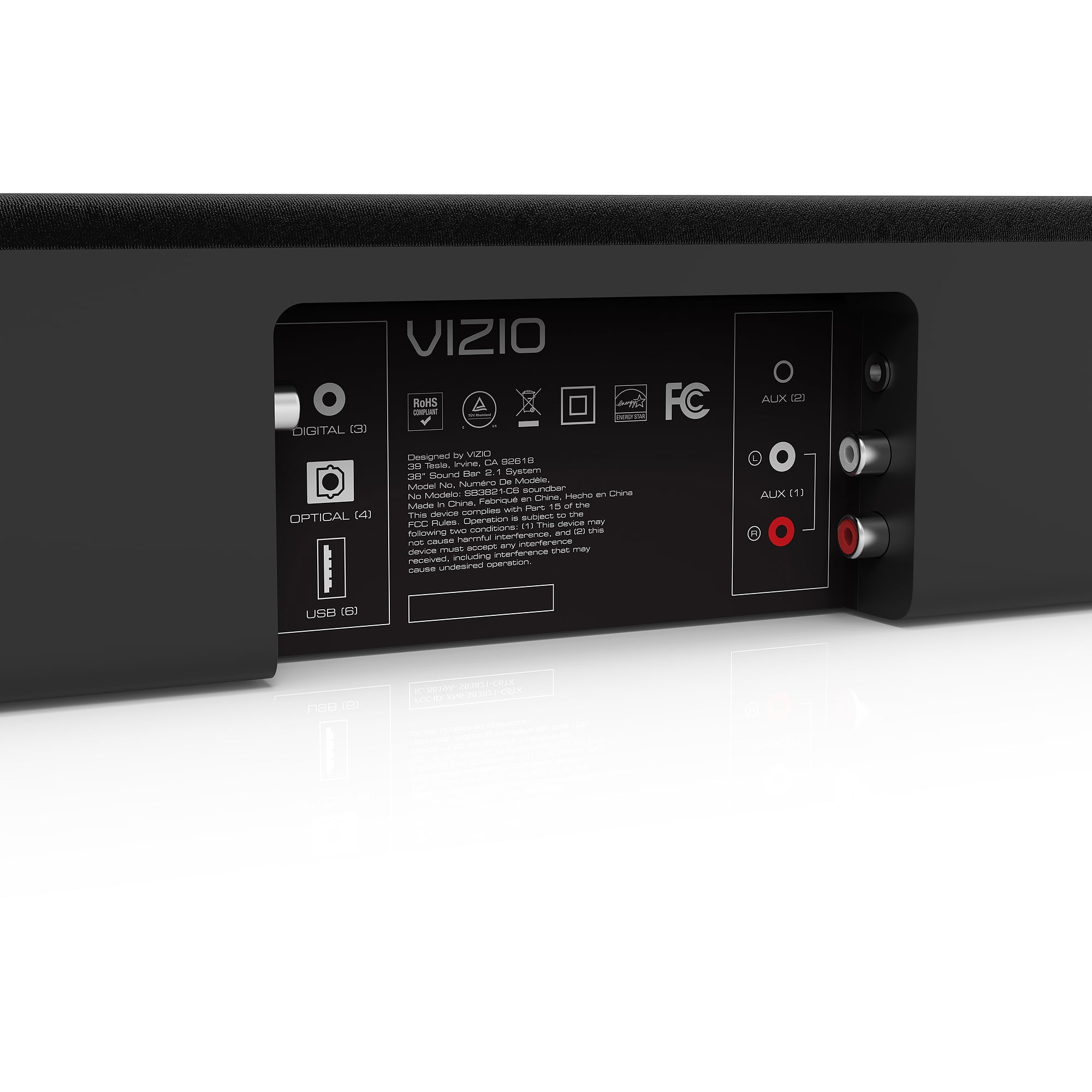 vizio swa16 sound bar manual