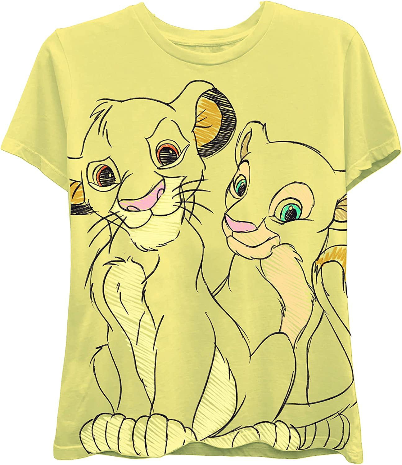Disney Ladies Lion King Fashion Shirt - Ladies Classic Hakuna Matata ...