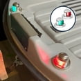 thumbnail image 3 of Five Oceans Boat Navigation Lights - LED Bow Light, Navigation Lights for Boats LED Red and Green, Boat Lights Navigation Horizontal Mount Sidelight, 12V, USCG Rules 2NM - FO4431-C1, 3 of 9