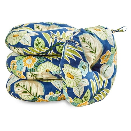 Greendale Home Fashions 18 Round Outdoor Bistro Chair Cushion Set Greendale Home Fashions 18 Round Outdoor Bistro Chair Cushion Set Of 4 Multiple
