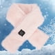 thumbnail image 4 of Xihbxyly Bufanda Calefactable Usb, 3 Velocidades de Calentamiento Ajustables, Alivio Del Dolor de Cuello, Calentador Portátil para Invierno, Accesorio Unisex, Ideal para Actividades Al Aire Libre, 1, 4 of 5