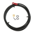 thumbnail image 2 of Xingzhi Bicycle Hydraulic Disc Brake Hose Kit with Olive Insert Connector Red, 2 of 9